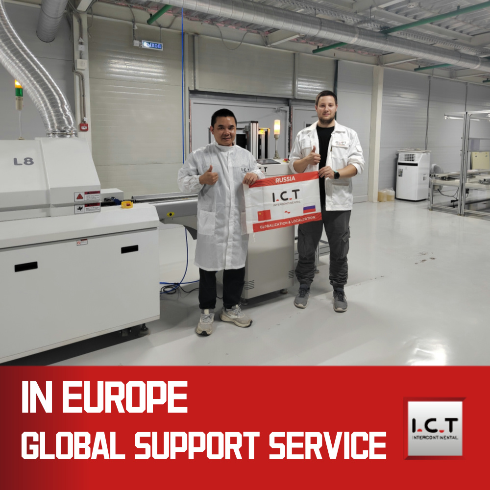 ICT | Vlastní dusíková ventilátorová přetavovací pec s nejvyšší kvalitou