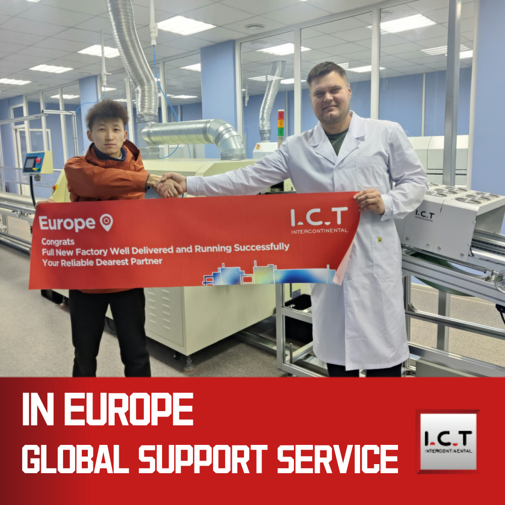 ICT | Flexibilita vlnová páječka | Acrab450