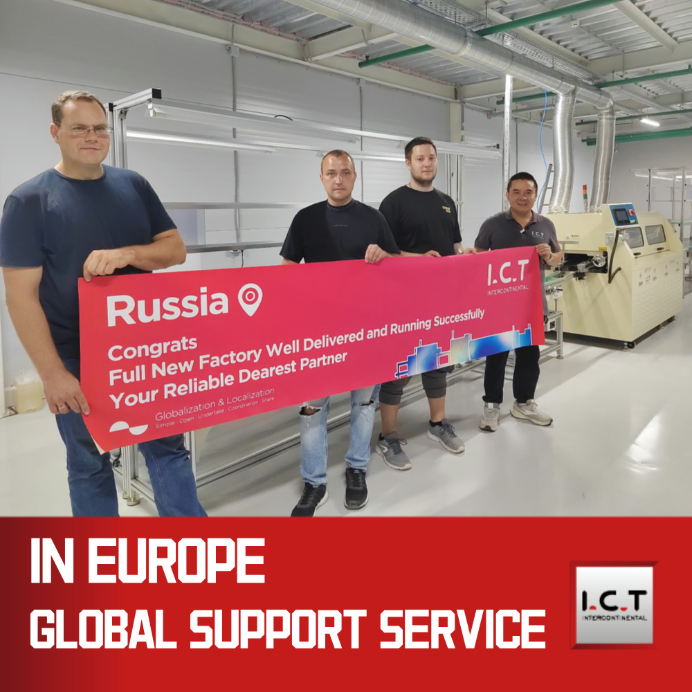 ICT | Dvouplatformová bezolovnatá vlnová páječka pro iPhone