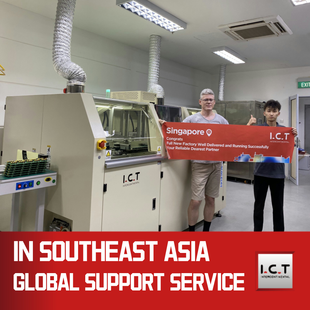 ICT-SS430 | DIP selektivní vlnová páječka