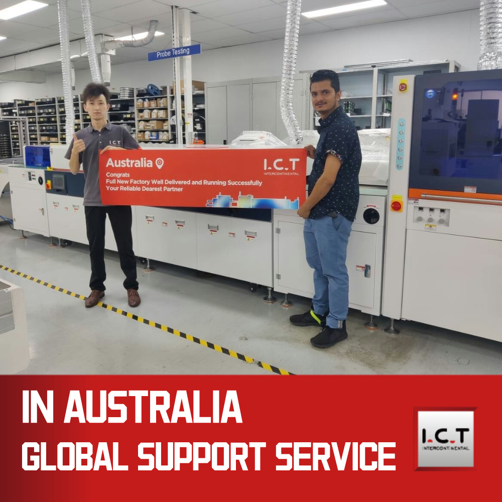 PCB Conformal Coating Machine v SMT PCB montážní lince