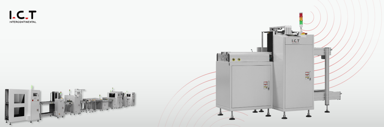 11 Vykladač PCB SMT