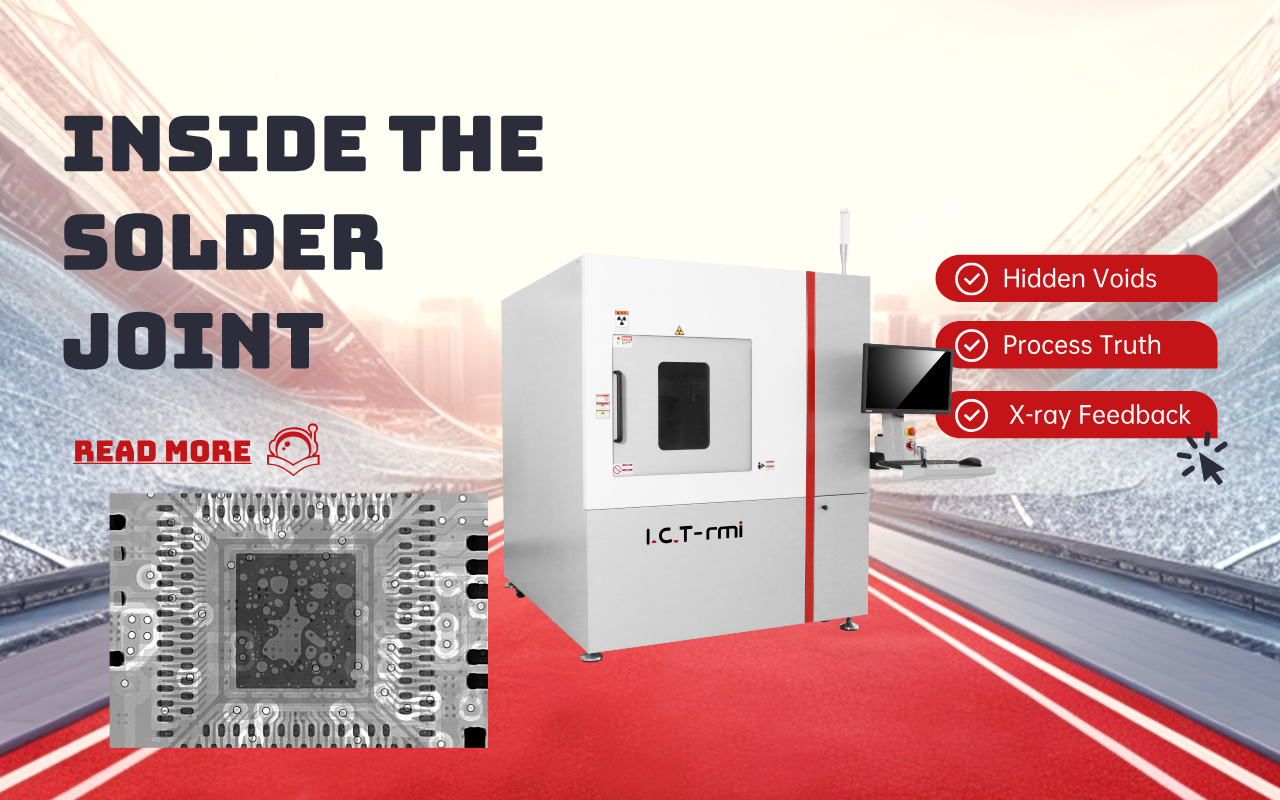 1 Jak sn&iacute;žit mezery v BGA pomoc&iacute; RTG zpětn&eacute; vazby