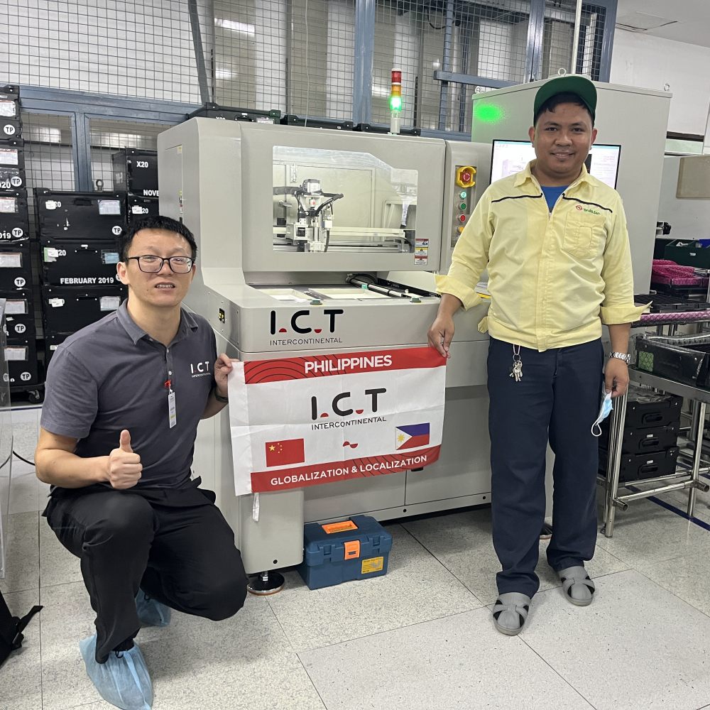 ICT-5700 | SMT PCBA Router Machine 
