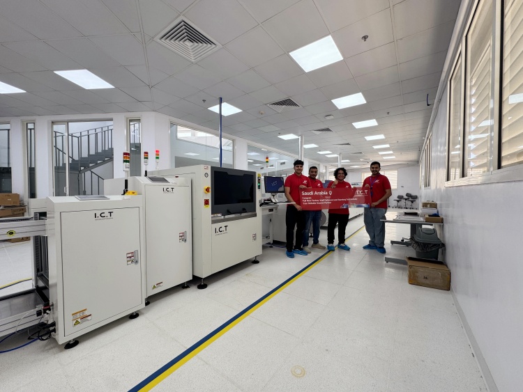 Linka SMT v Sa&uacute;dsk&eacute; Ar&aacute;bii