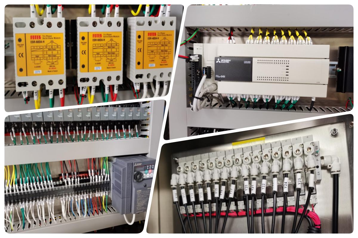 4-1 Control system 4-1 Řídicí systém