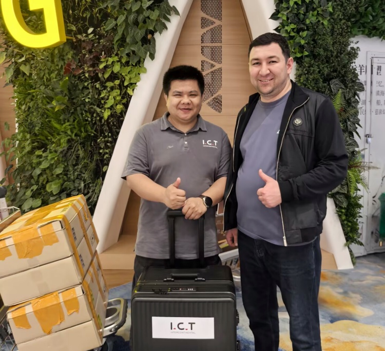 ICT inžen&yacute;r přij&iacute;žd&iacute; do Uzbekist&aacute;nu kvůli instalaci v&yacute;robn&iacute; linky SMT