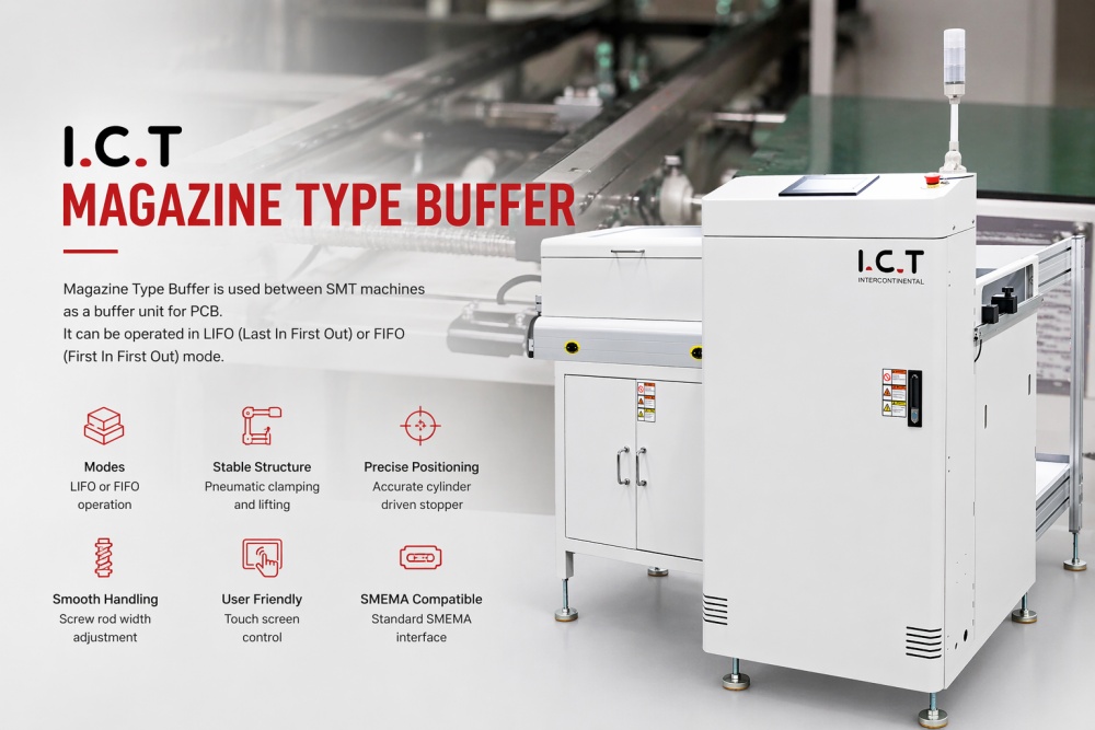 ICT PCB Magazine Type Buffer