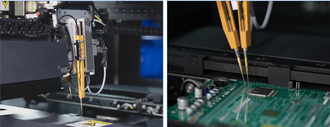 Syst&eacute;m testovac&iacute;ch sond