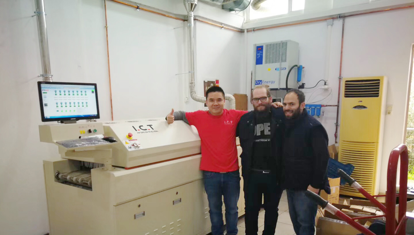 Smt Paste Printer a REFLOW OVEN