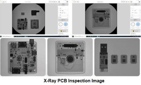 Funkce X-Ray PCB Test