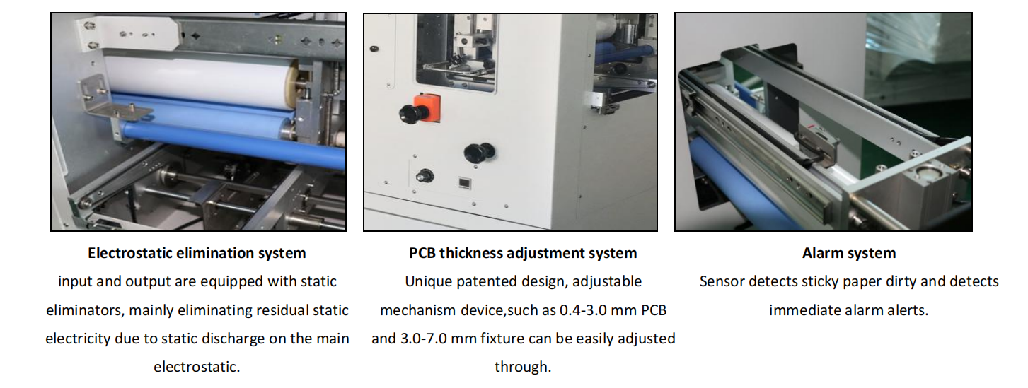 Stroj na čištění PCB