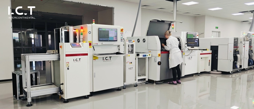 SMT LINE_FOR EV nabíjecí hromada