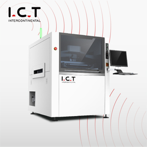 ICT |Sítotiskový stroj SMT Plně automatická tiskárna šablon PCB |ICT-5134