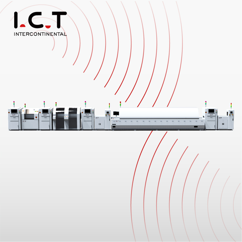 ICT |Montážní linka lcd tv 43 palců Pro televizní panel