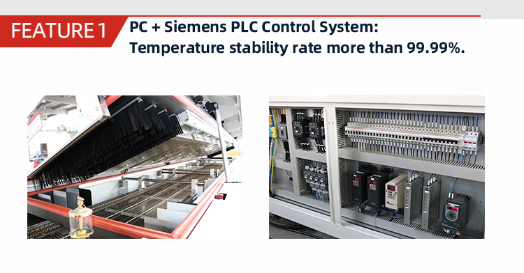 Pájecí pec SMT Reflow