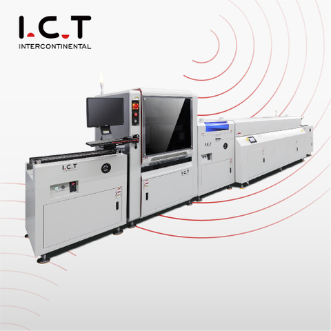 ICT |Flexibilita SMT PCBA Conformal Coating Line Selective Double Digital for PCB