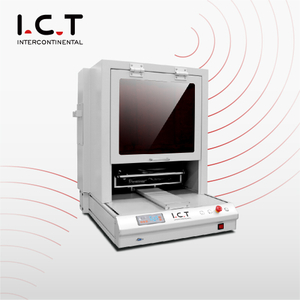 ICT-T420 |Automatický SMT PCBA Desktop Conformal Coating Machine