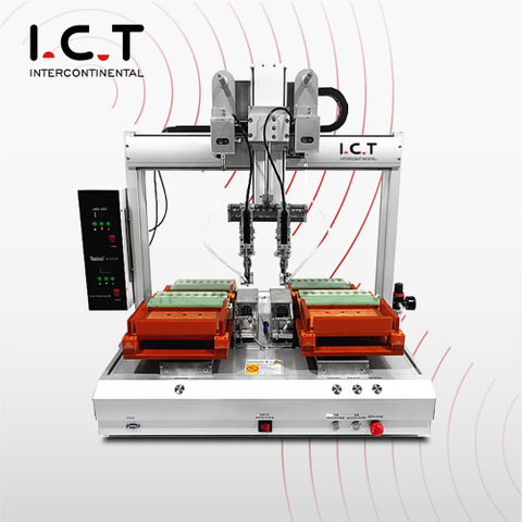 ICT | Inline automatické pájecí pasty na dávkovač robot ITC