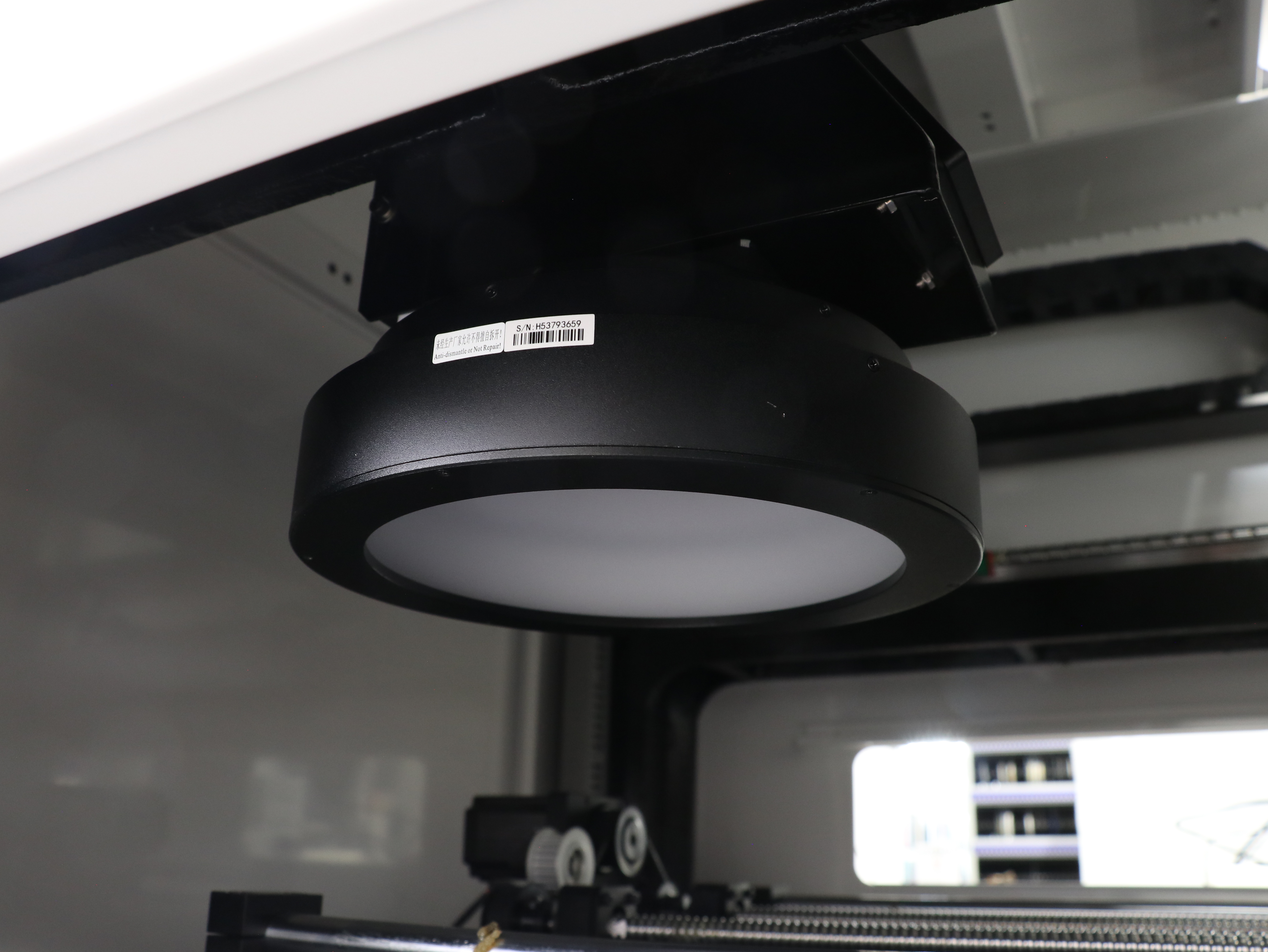 AOI průmyslová FOV kamera