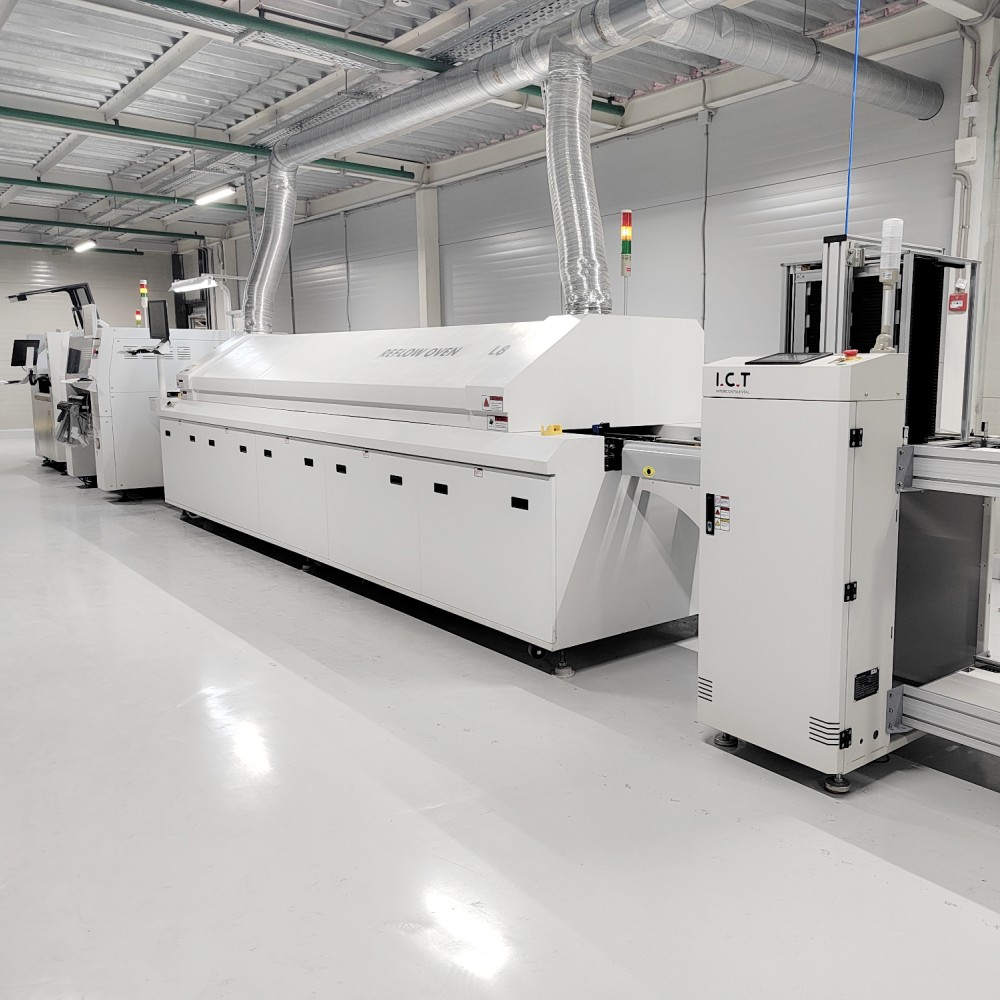 ICT | Řešení Smart Factory pro interaktivní produkci plochých displejů