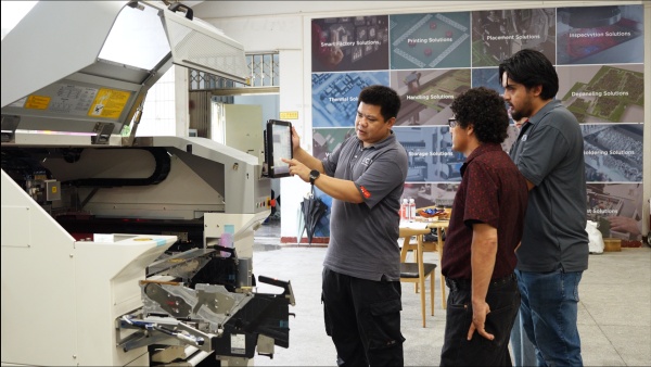 ICT kompletní technický návod na SMT zařízení