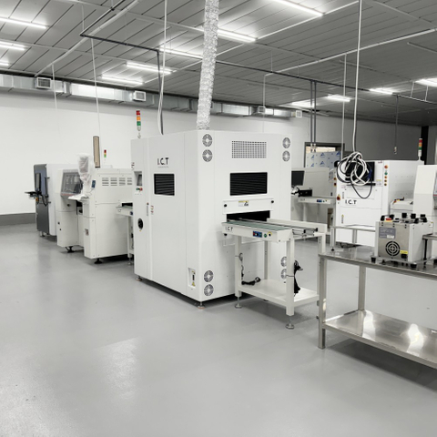 ICT | Vizuální tavný epoxidový dávkovač lepicích řas Desktop