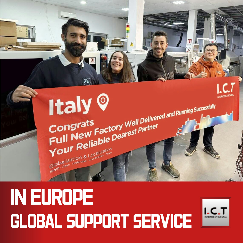 ICT-1200 丨1,2 metr SMD šablonová pájecí tiskárna