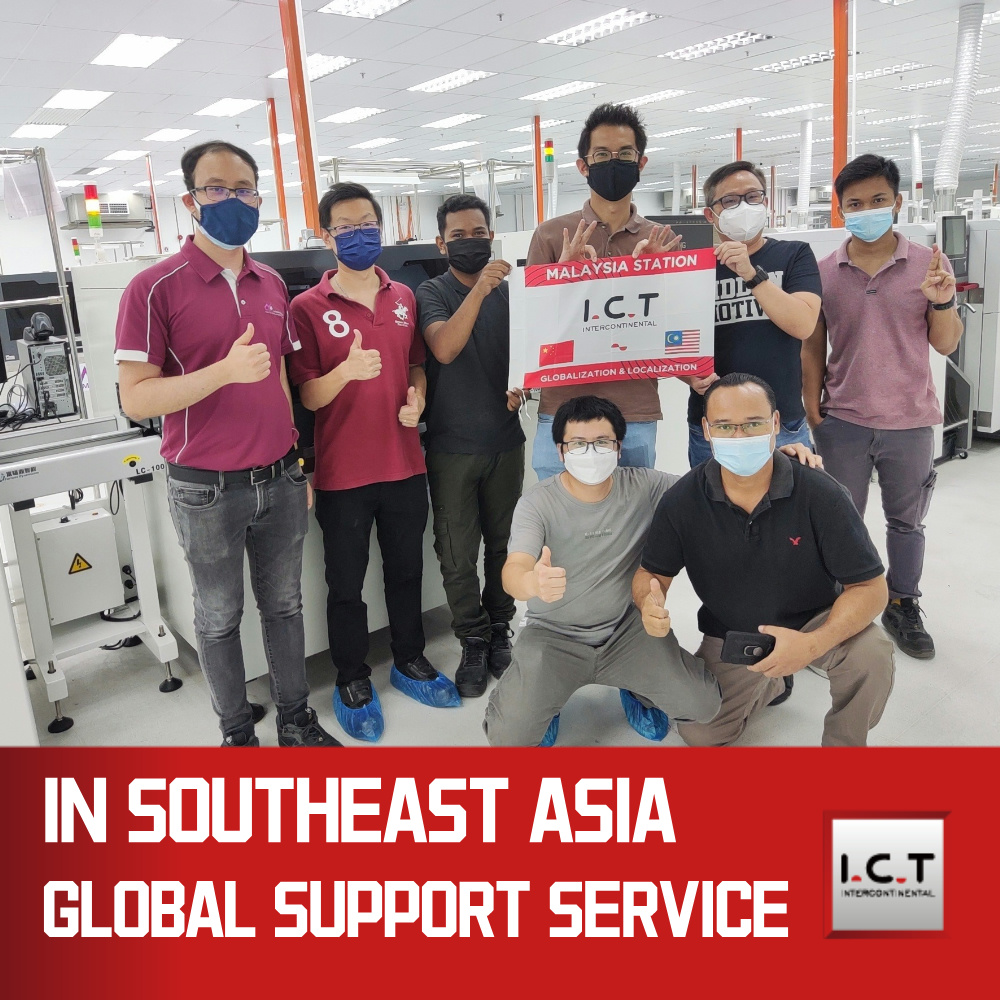 ICT | šablonová tiskárna pájecí pasta vysoce přesná SMT šablonová tiskárna automatická tiskárna PCB