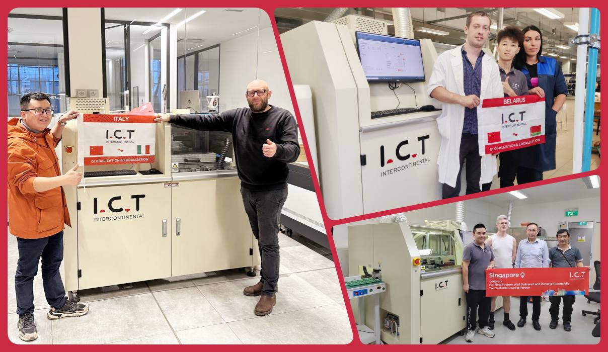 Selektivní pájecí stroj 203