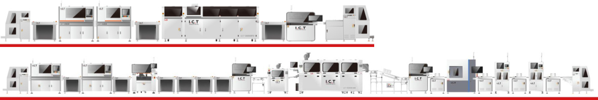 Seznam vybavení linky DIP 01