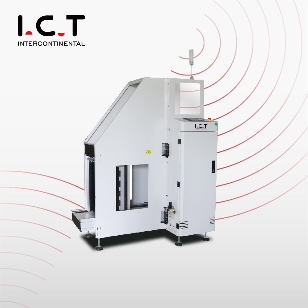 ICT | Automatický nakladač SMT PCB zásobníků s nízkou cenou