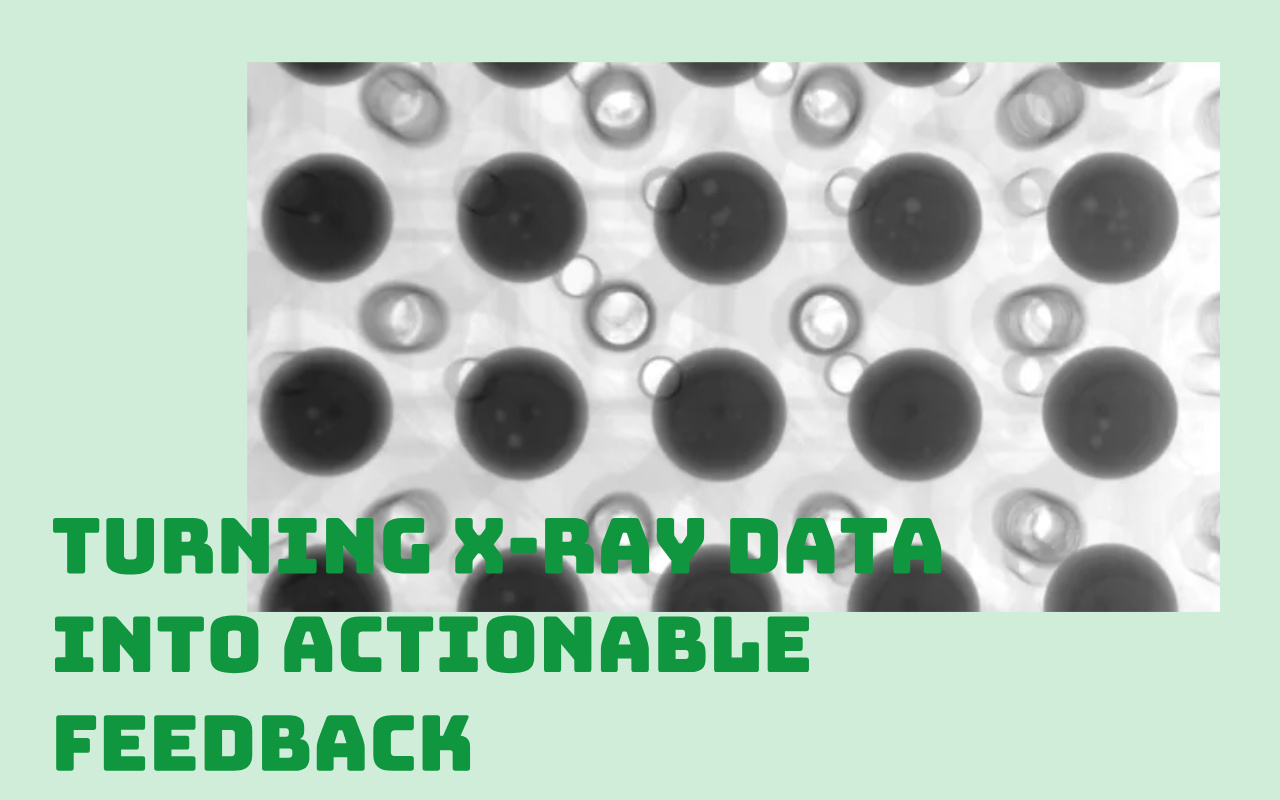 5. Praktick&aacute; smyčka zpětn&eacute; vazby RTG v re&aacute;ln&eacute; produkci