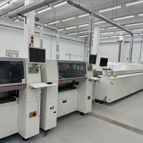 SM471 Plus | SAMSUNG Použitý Best Automatic Pick And Place Machine Smd