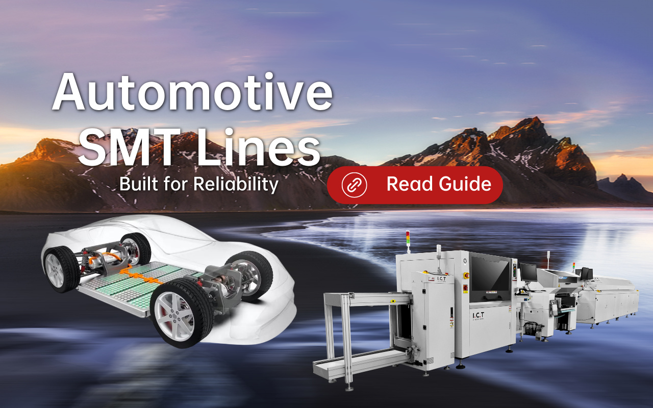 0 Jak si vybrat v&yacute;robn&iacute; linku SMT pro v&yacute;robu automobilov&eacute; elektroniky