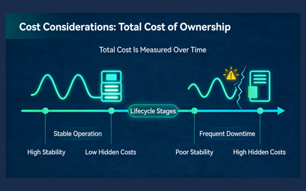 Celkov&eacute; n&aacute;klady se měř&iacute; v průběhu času