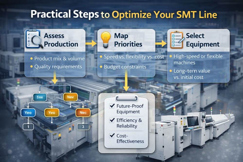 Practical Steps to Optimize Your SMT Line