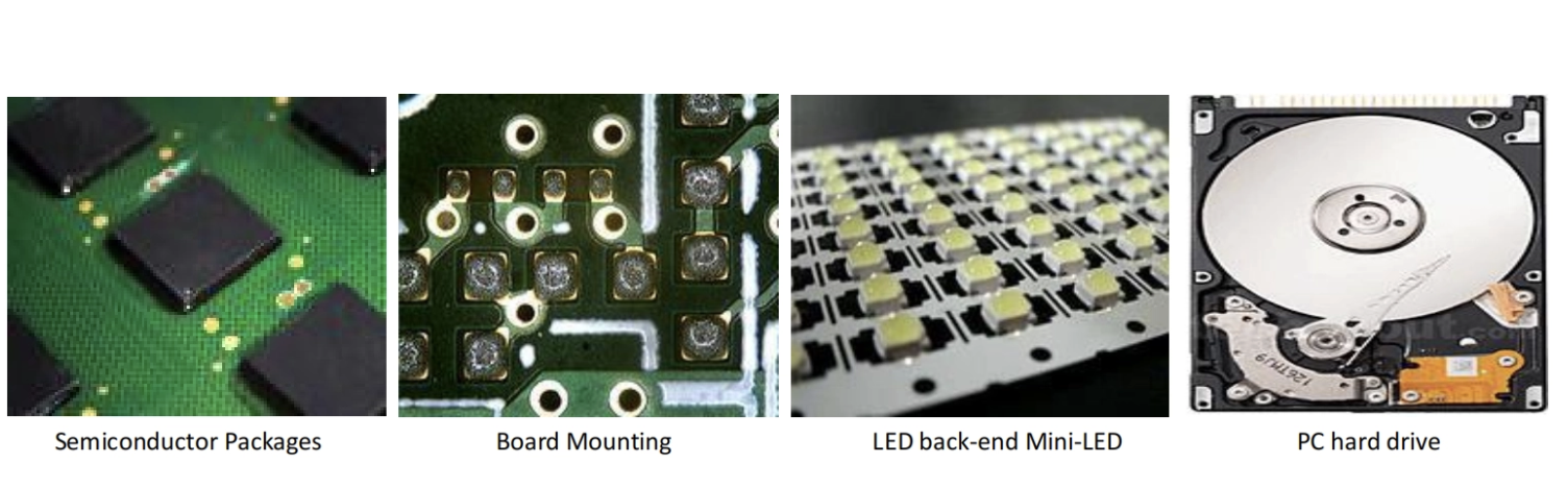 Aplikace vysoce přesn&eacute;ho tryskov&eacute;ho d&aacute;vkovače p&aacute;jec&iacute; pasty