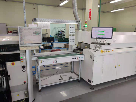 Dual-kolejnicová dusíková bezolovnatá SMT Reflow pec