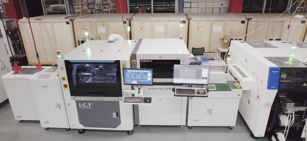 linka smt s Kohyoung SPI
