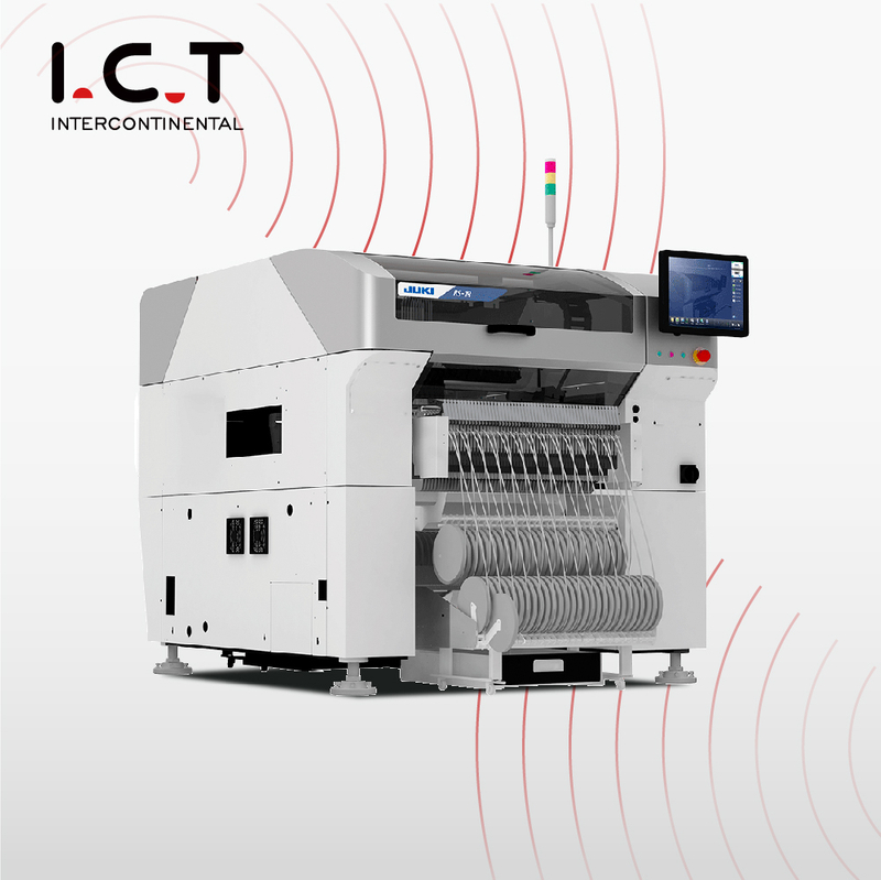 ICT |JUKI Pick-and-Place Machine PCB SMT Strojní linka a pájecí stroj