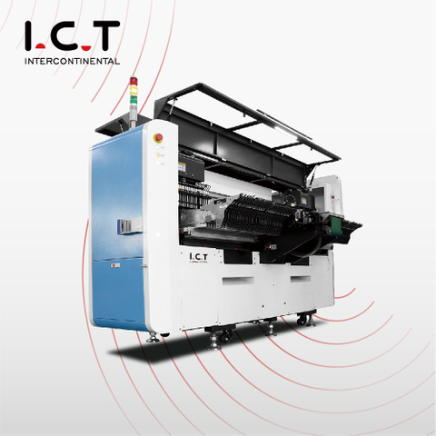 ICT |Multifunkční Vakuový montážní stroj na montáž PCB SMD SMT čipem pro LED žárovku