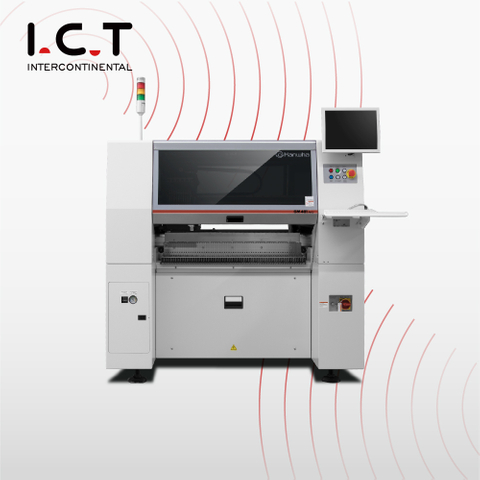 ICT |Elektronický produkt LED Smt Chip Shooter PCB Montáž Automatický osazovací stroj