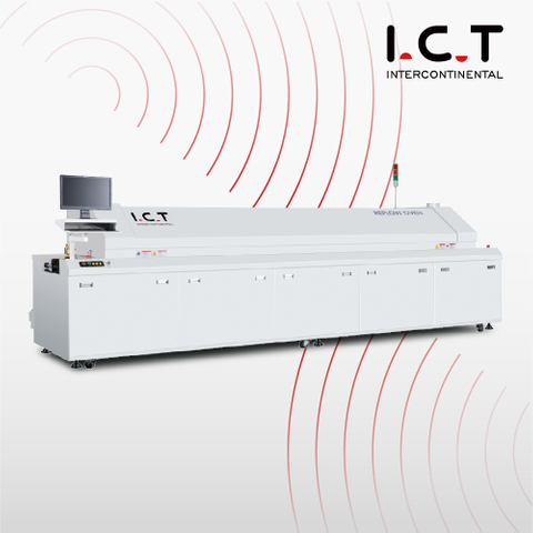 ICT |SMT Reflow Pájecí stroj Reflow Oven Factory