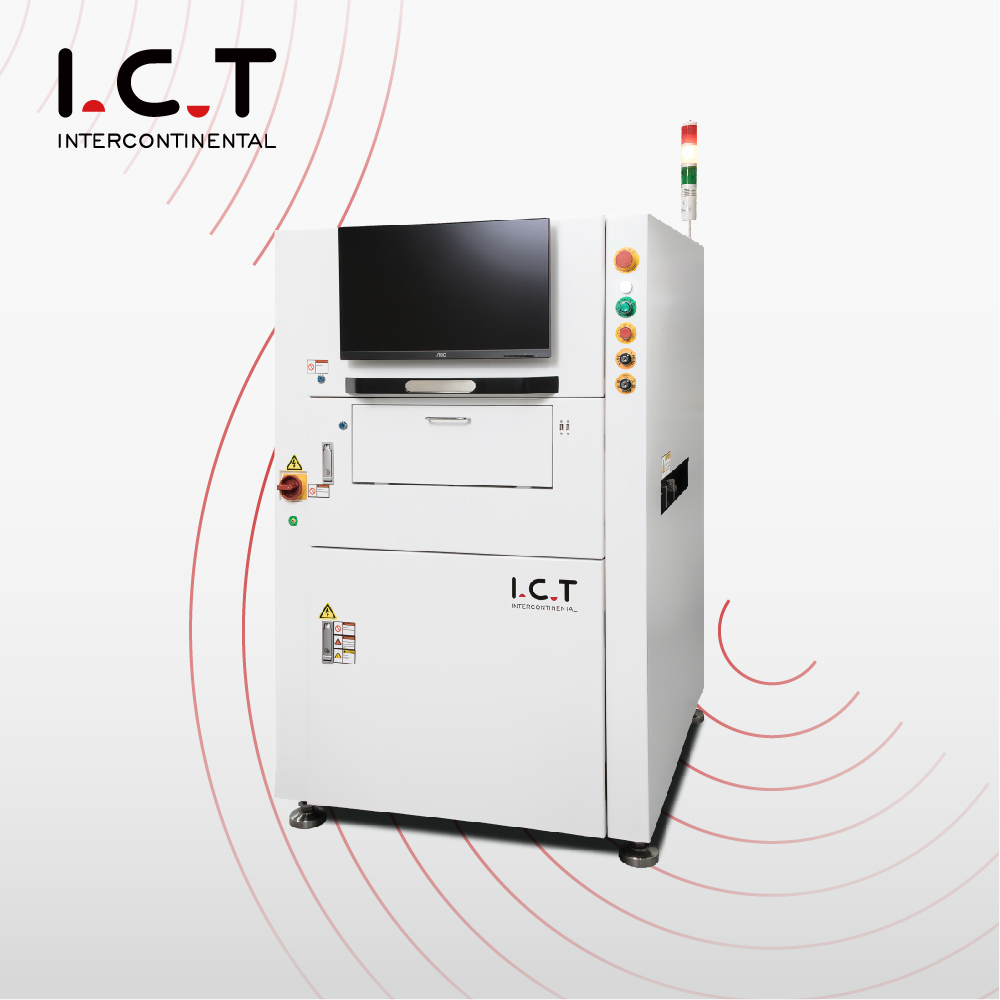 ICT-S400 3D pájecí pasta spi kontrolní stroj v smt