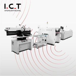 ICT |Automatická výroba LED světel Montážní linka