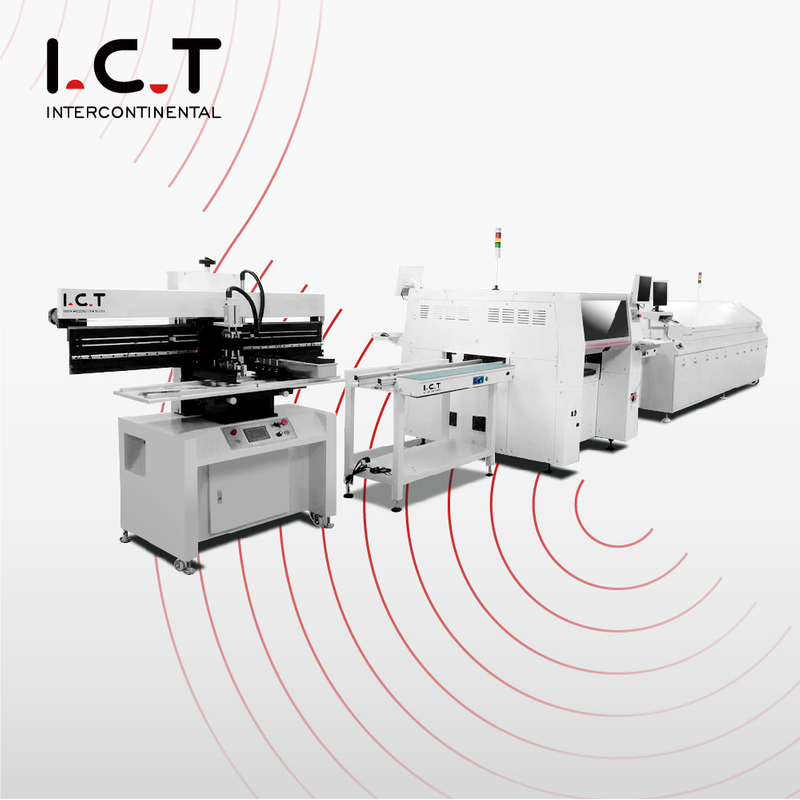 ICT |Stroje na montážní linku SMT PCB