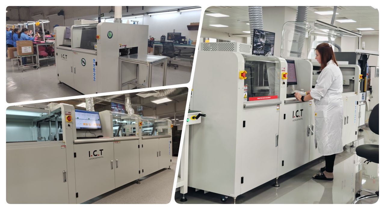 Selektivní pájecí stroj 105