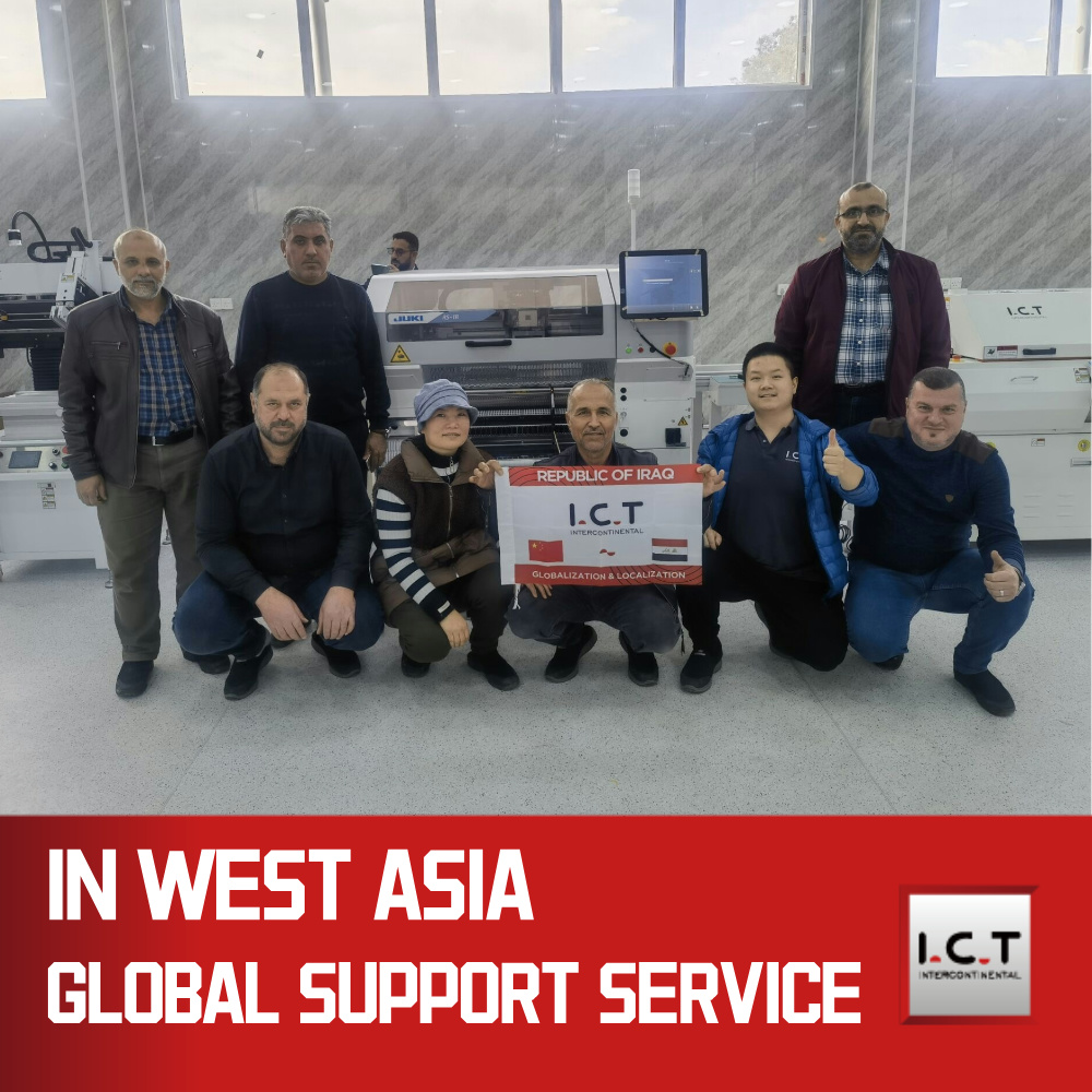 ICT | Elektronický produkt LED Smt Chip Shooter PCB Montáž Automatický osazovací stroj