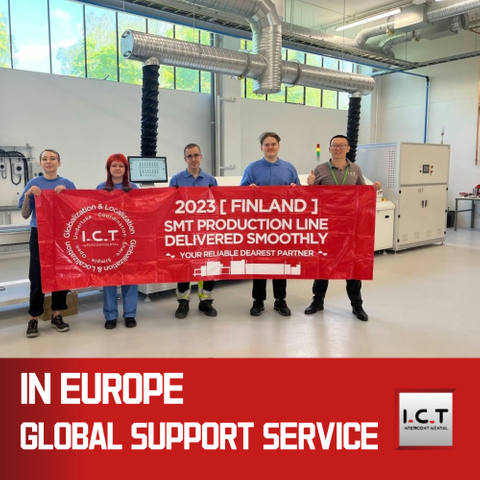 ICT SCC-600 | Chladicí dopravník SMT PCB s ventilátorem